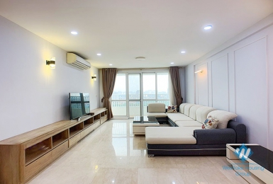 Large size furnished apartment available for rent in Ciputra, Hanoi